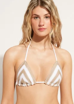 Women Calzedonia Slide Triangle Bikini Top Mumbai