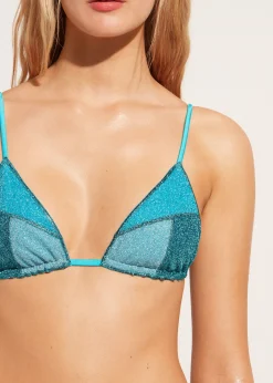 Women Calzedonia Slide Triangle Bikini Top Lisbona