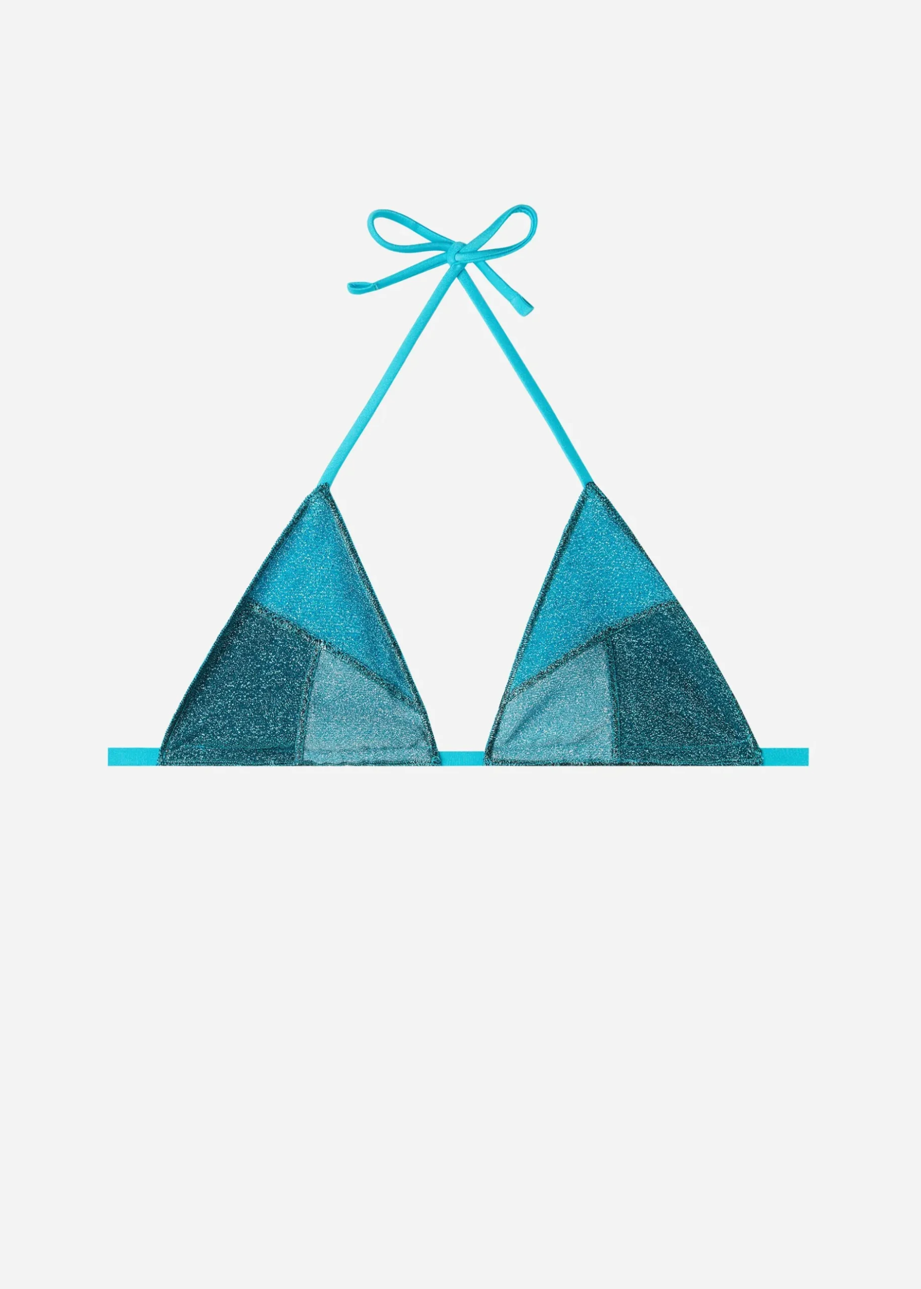 Women Calzedonia Slide Triangle Bikini Top Lisbona