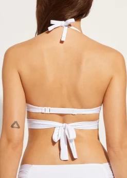 Women Calzedonia Soft Graduated Padded Push Up Bikini Top Indonesia