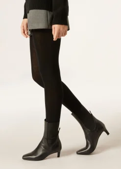 Women Calzedonia Soft Modal And Cashmere Blend Tights