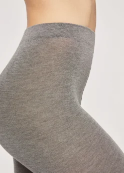 Women Calzedonia Soft Modal And Cashmere Blend Tights