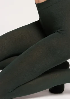 Women Calzedonia Soft Modal And Cashmere Blend Tights