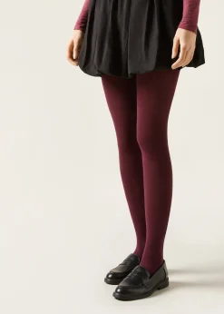 Women Calzedonia Soft Modal And Cashmere Blend Tights
