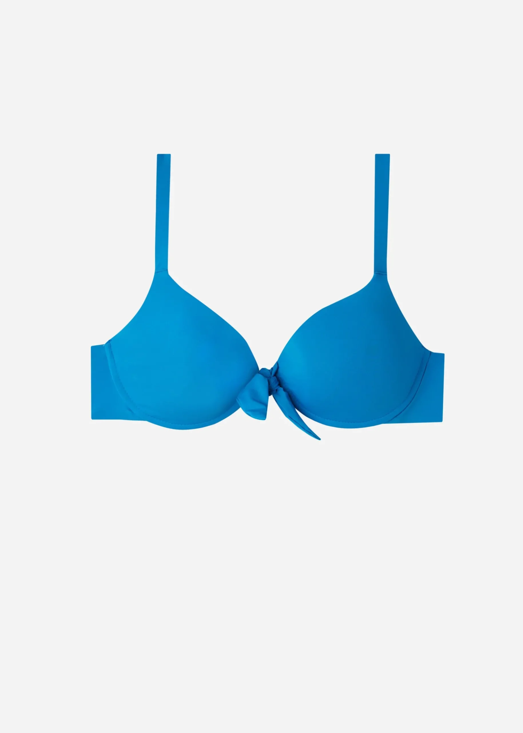 Women Calzedonia Soft Padded Push-Up Bikini Top Indonesia