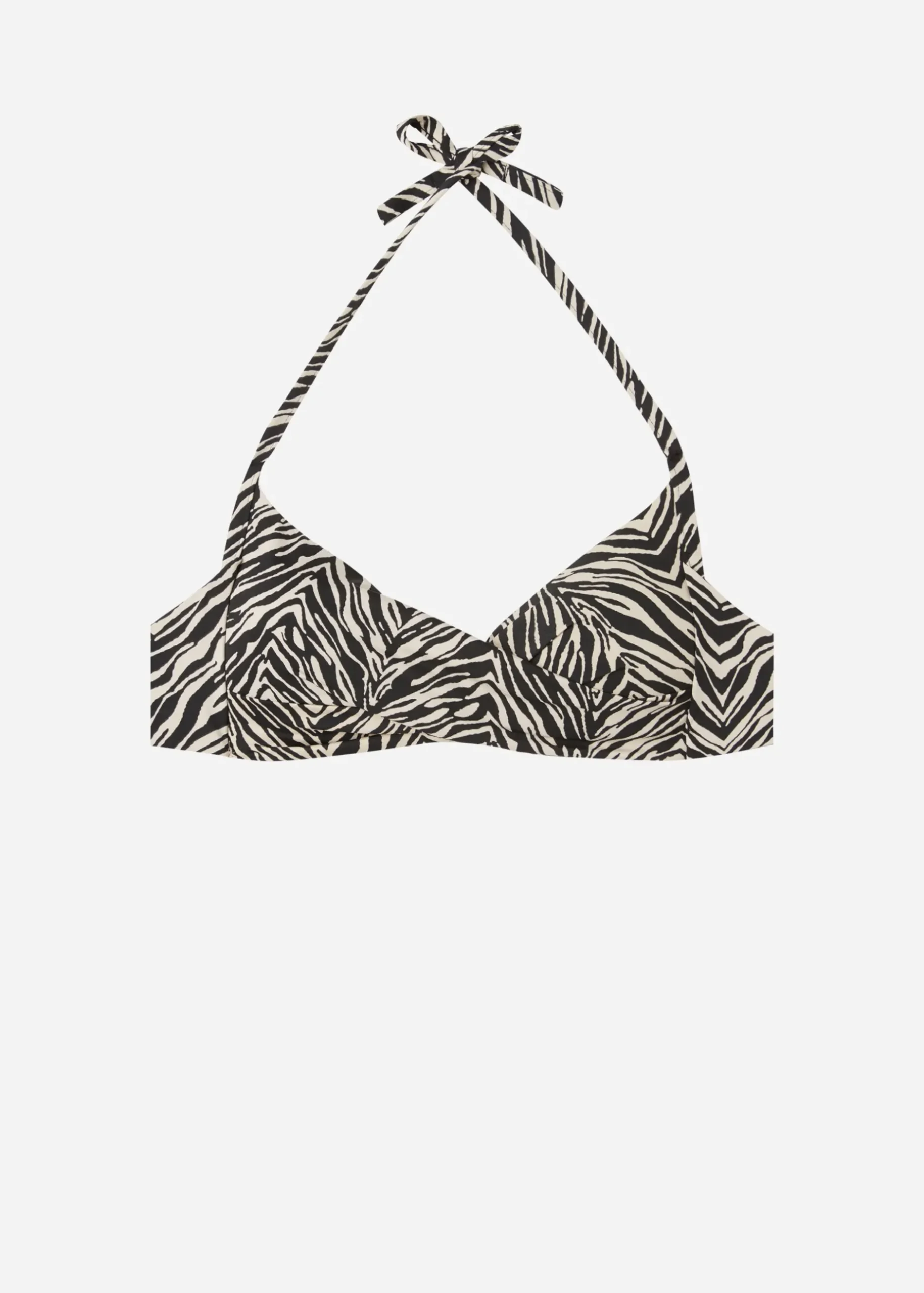 Women Calzedonia Soft Padded Triangle Bikini Top Nairobi