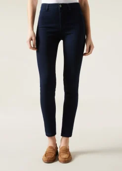 Women Calzedonia Soft-Touch Thermal Skinny Jeans