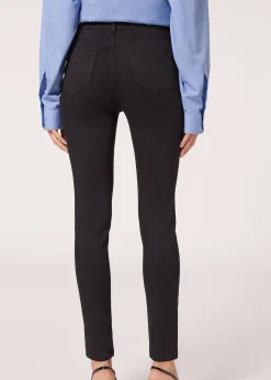 Women Calzedonia Soft-Touch Thermal Skinny Jeans