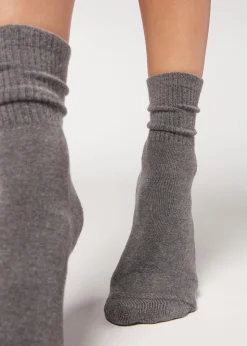 Women Calzedonia Sport Cashmere Short Socks