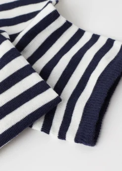 Women Calzedonia Stripe Patterned Short Socks