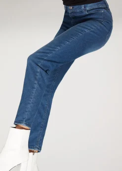 Women Calzedonia Super Flex Denim High-Waisted Superskinny Jeans