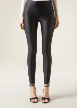 Women Calzedonia Super Shiny Leggings