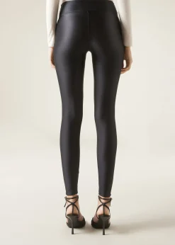 Women Calzedonia Super Shiny Leggings