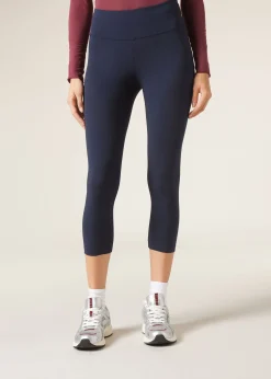 Women Calzedonia Supima Cotton Capri Leggings