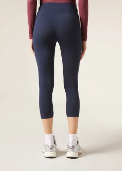 Women Calzedonia Supima Cotton Capri Leggings