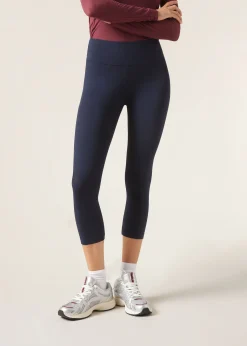 Women Calzedonia Supima Cotton Capri Leggings