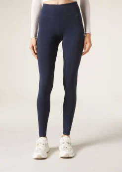 Women Calzedonia Supima Cotton Leggings