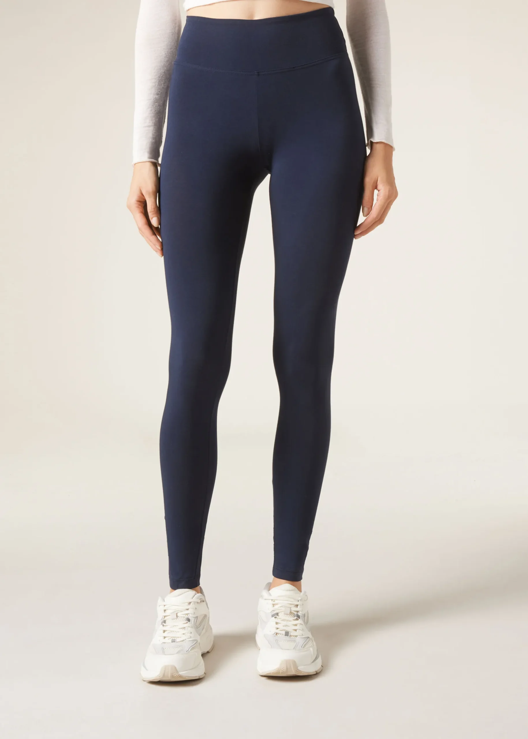 Women Calzedonia Supima Cotton Leggings