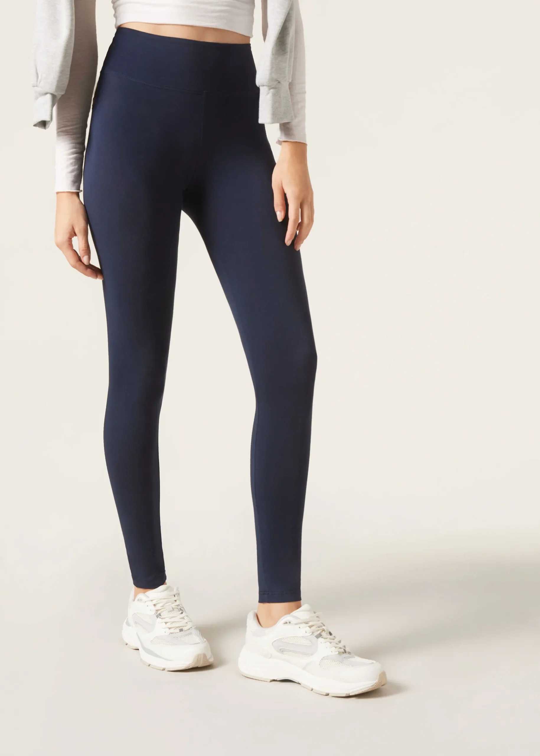 Women Calzedonia Supima Cotton Leggings