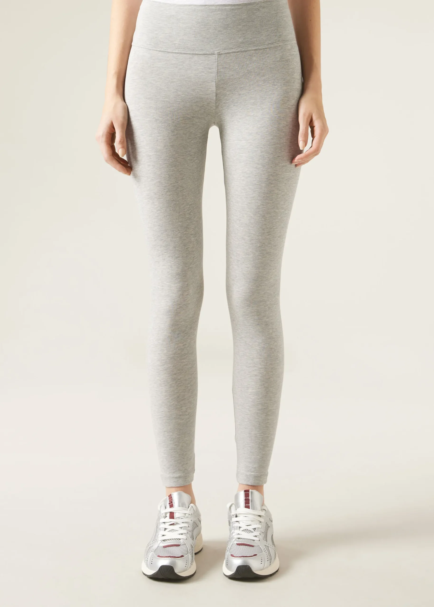 Women Calzedonia Supima Cotton Leggings