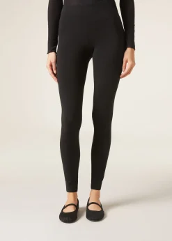 Women Calzedonia Supima Cotton Leggings