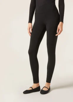 Women Calzedonia Supima Cotton Leggings
