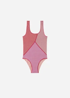 Kids Calzedonia Swimsuit Lame Girls' Lisbona