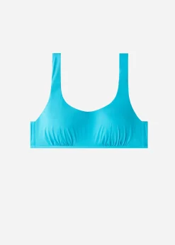 Women Calzedonia Tank Style Swimsuit Top Indonesia