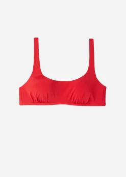 Women Calzedonia Tank Style Swimsuit Top Indonesia