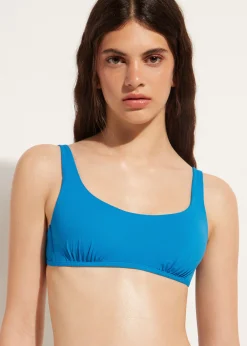 Women Calzedonia Tank Style Swimsuit Top Indonesia