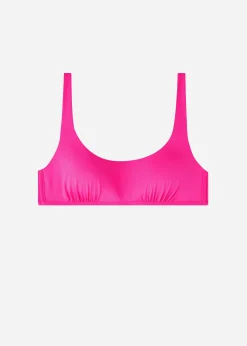 Women Calzedonia Tank Style Swimsuit Top Indonesia