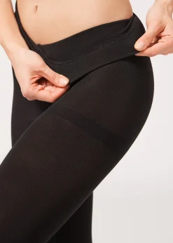 Women Calzedonia Thermal Super Opaque Tights