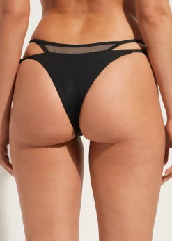 Women Calzedonia Tie Brazilian Bikini Bottoms Tokyo