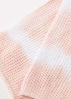 Women Calzedonia Tie Dye Patterned Short Socks