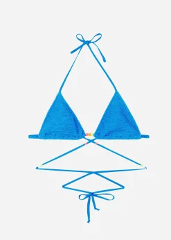 Women Calzedonia Tie Slide Triangle Bikini Top San Diego