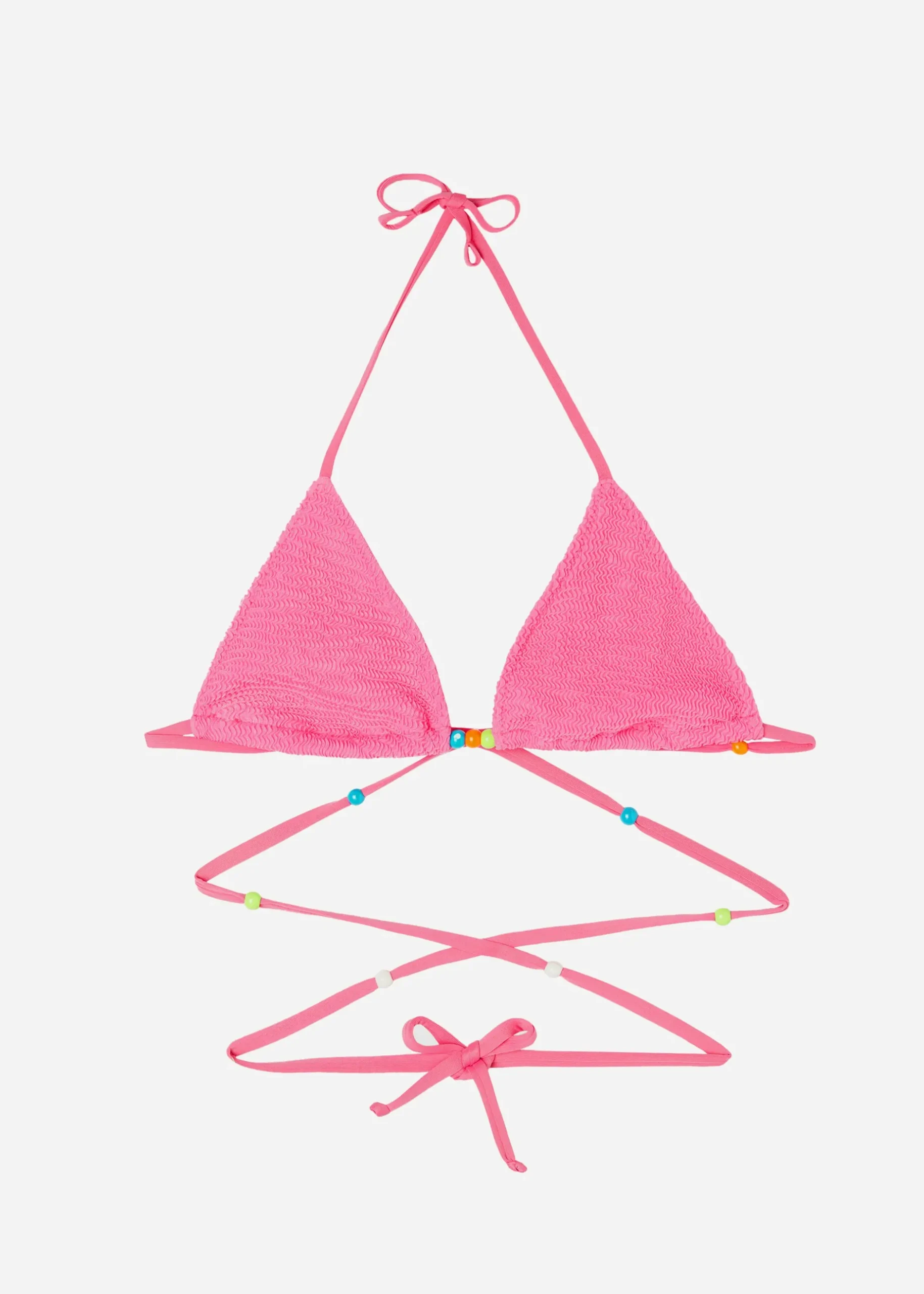 Women Calzedonia Tie Slide Triangle Bikini Top San Diego