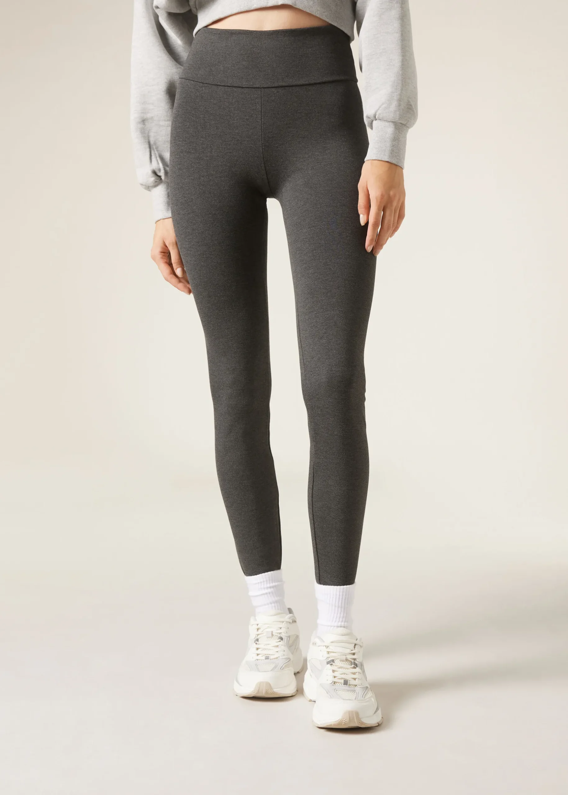 Women Calzedonia Total Shaper Leggings