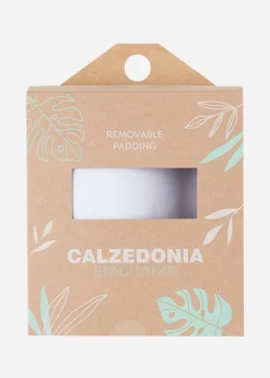 Women Calzedonia Triangle Bikini Padded Inserts