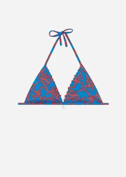 Women Calzedonia Triangle Bikini Top Bali