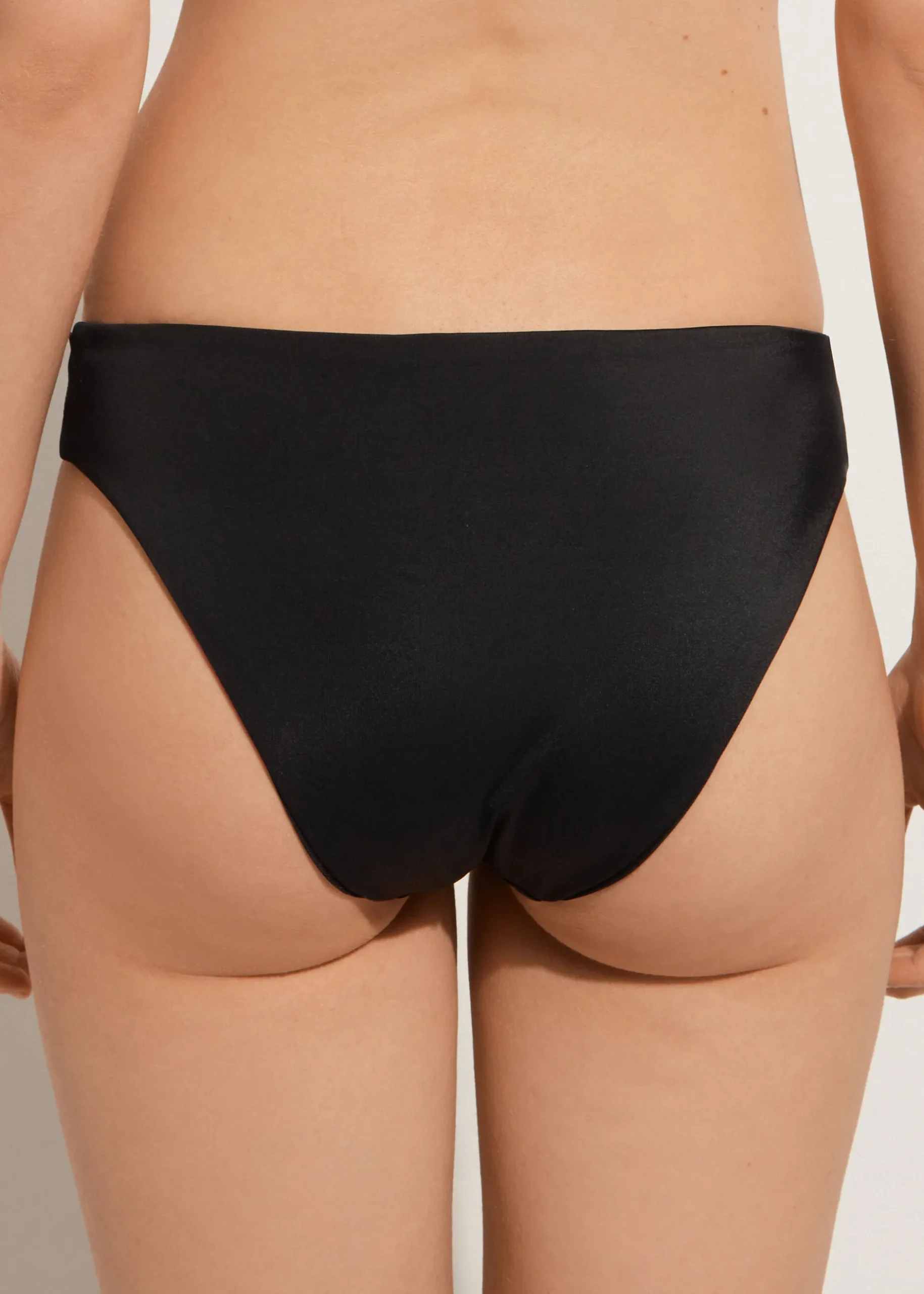 Women Calzedonia Tulle Insert Bikini Bottoms Tokyo