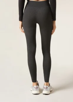 Women Calzedonia Ultra Opaque Microfibre Leggings