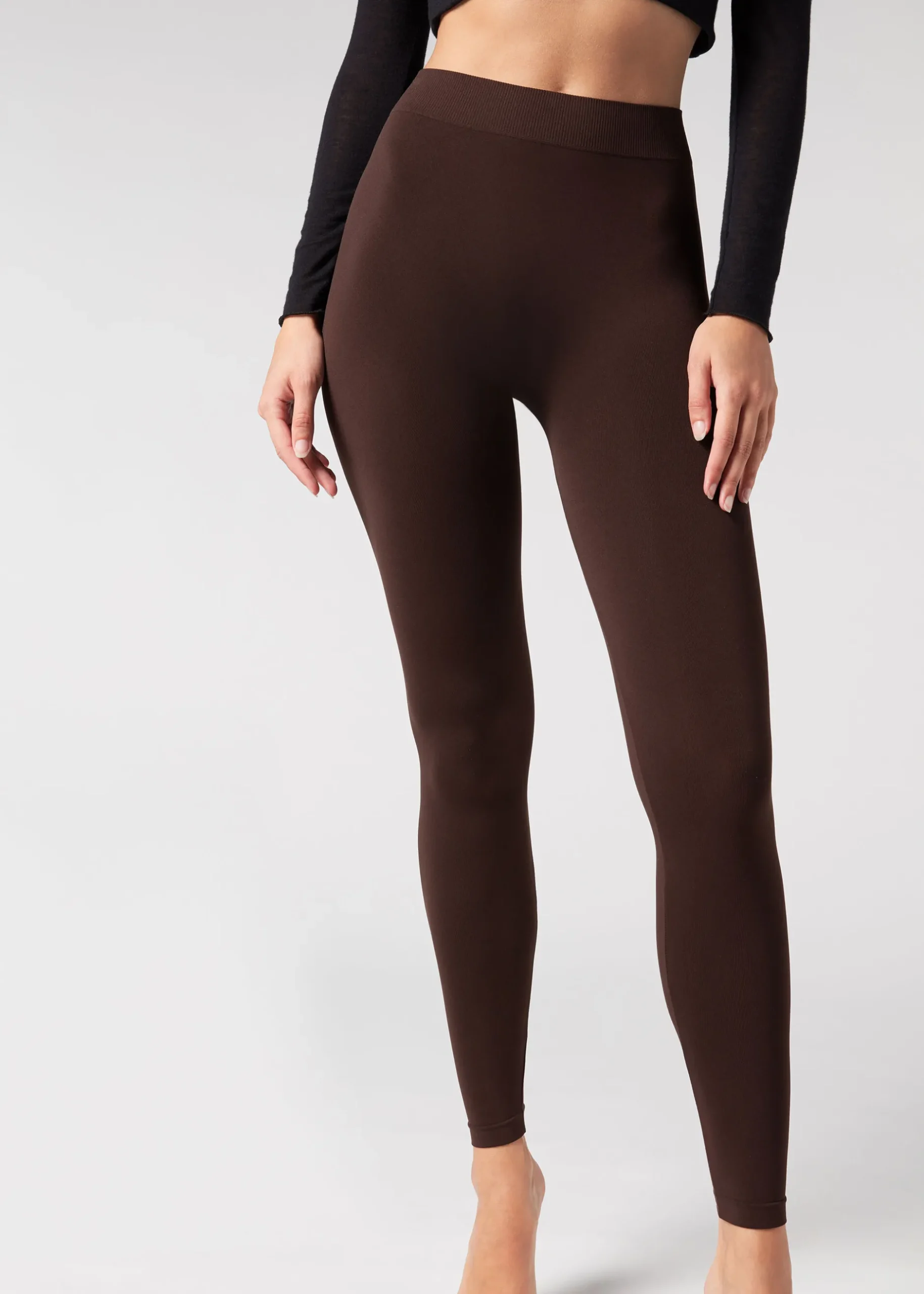 Women Calzedonia Ultra Opaque Microfibre Leggings