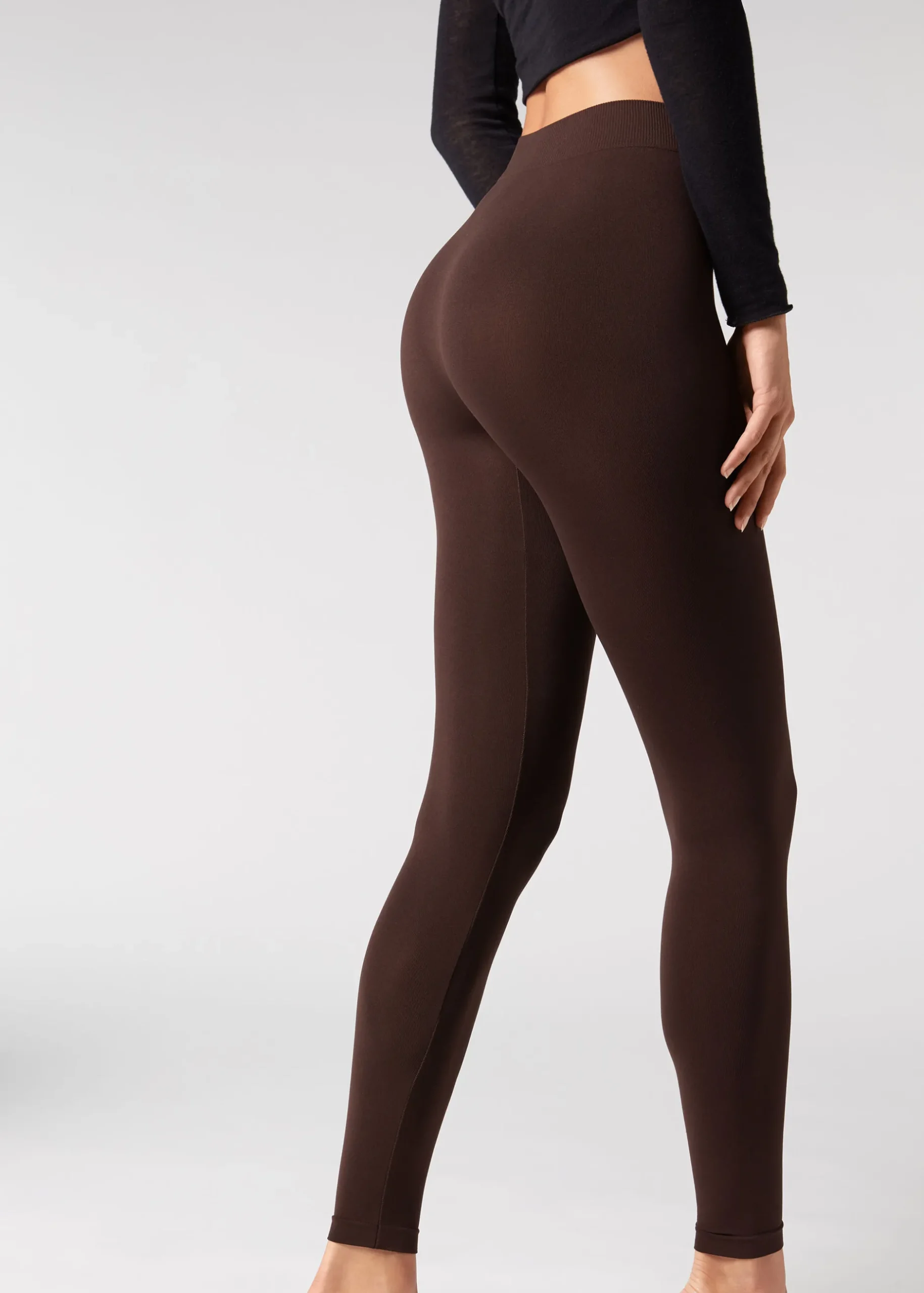 Women Calzedonia Ultra Opaque Microfibre Leggings