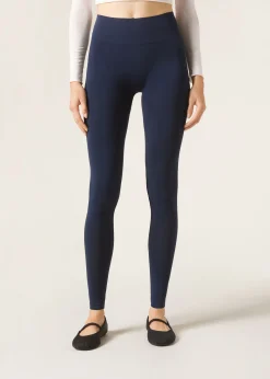 Women Calzedonia Ultra Opaque Microfibre Leggings