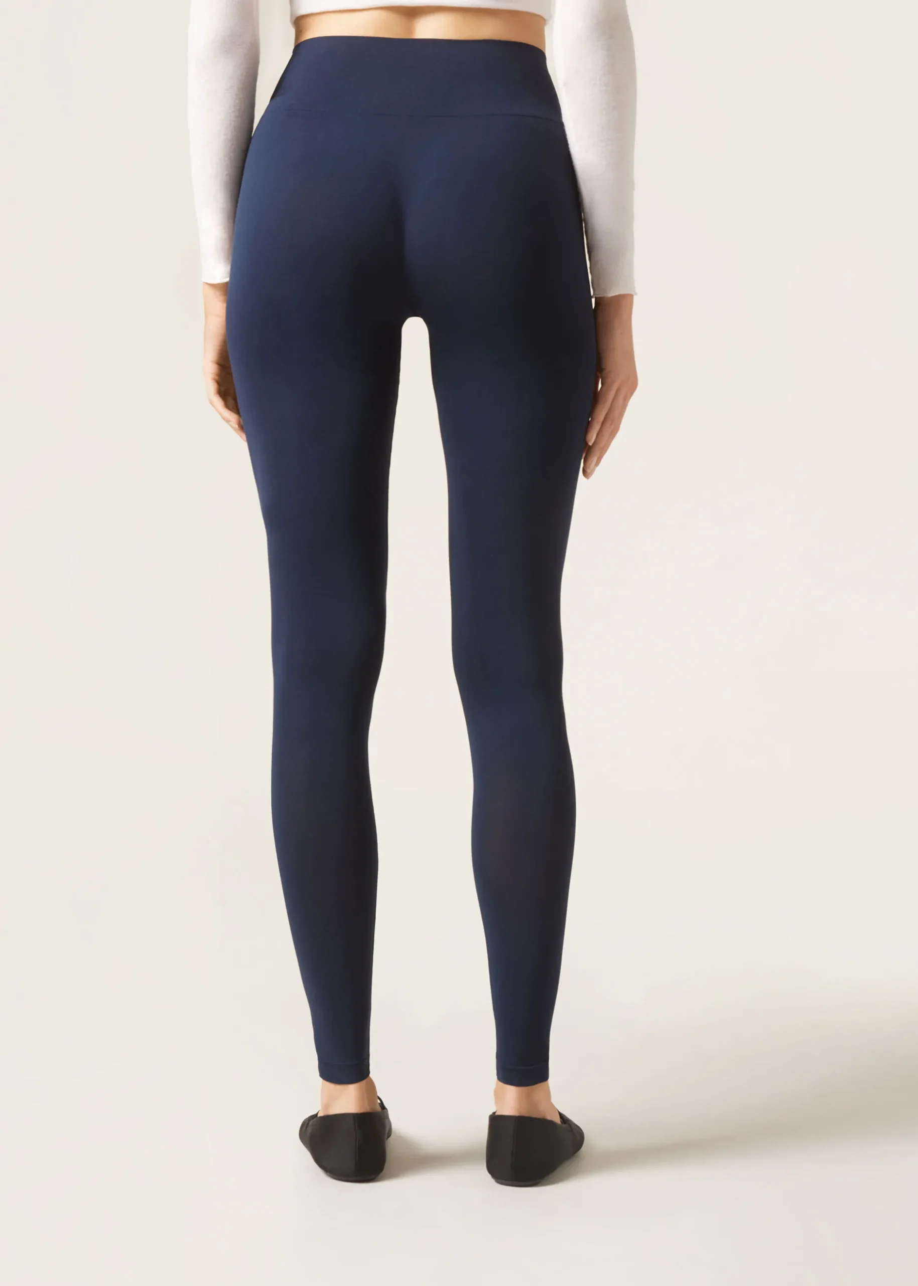 Women Calzedonia Ultra Opaque Microfibre Leggings