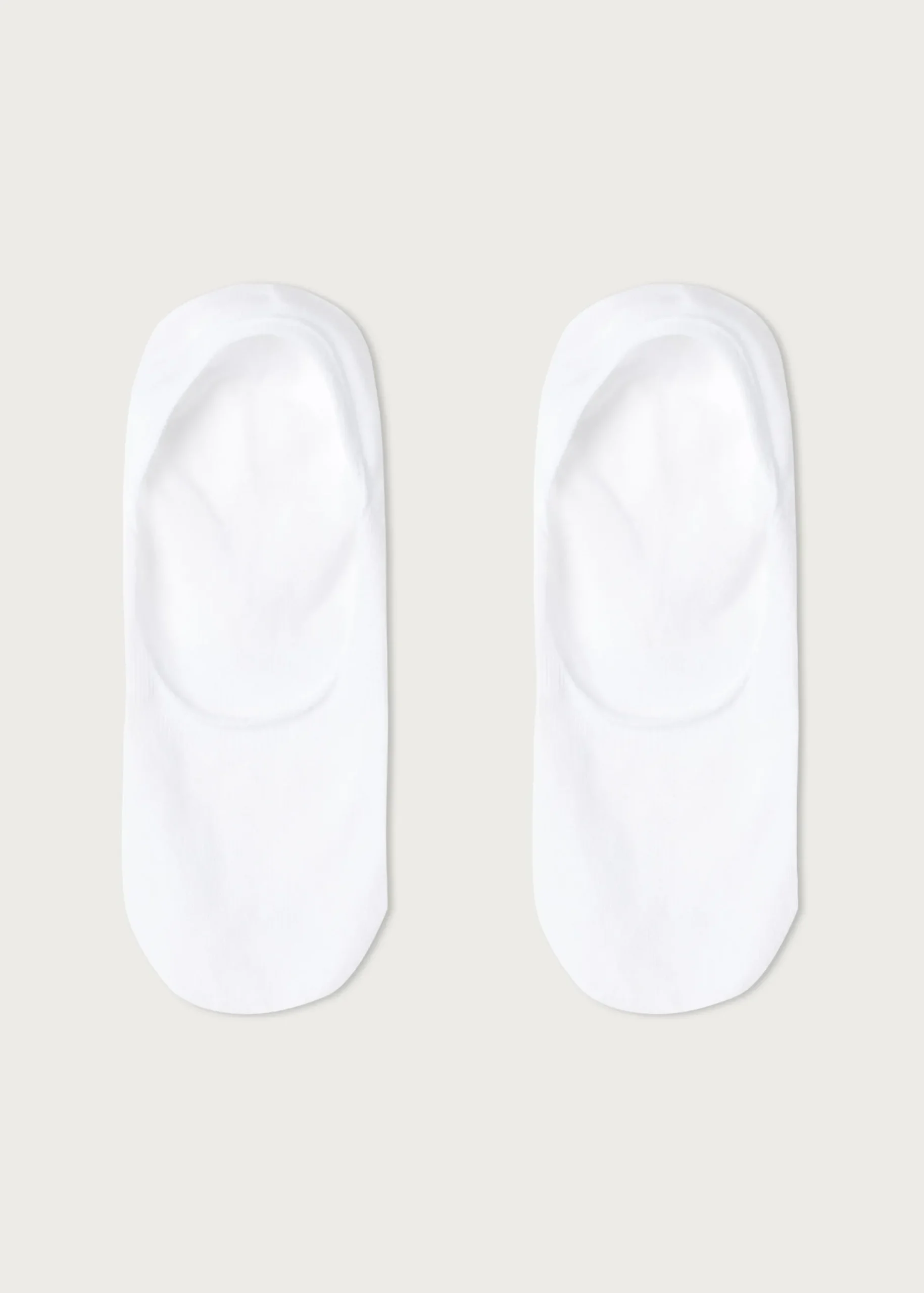 Men Calzedonia Unisex Cotton Invisible Socks