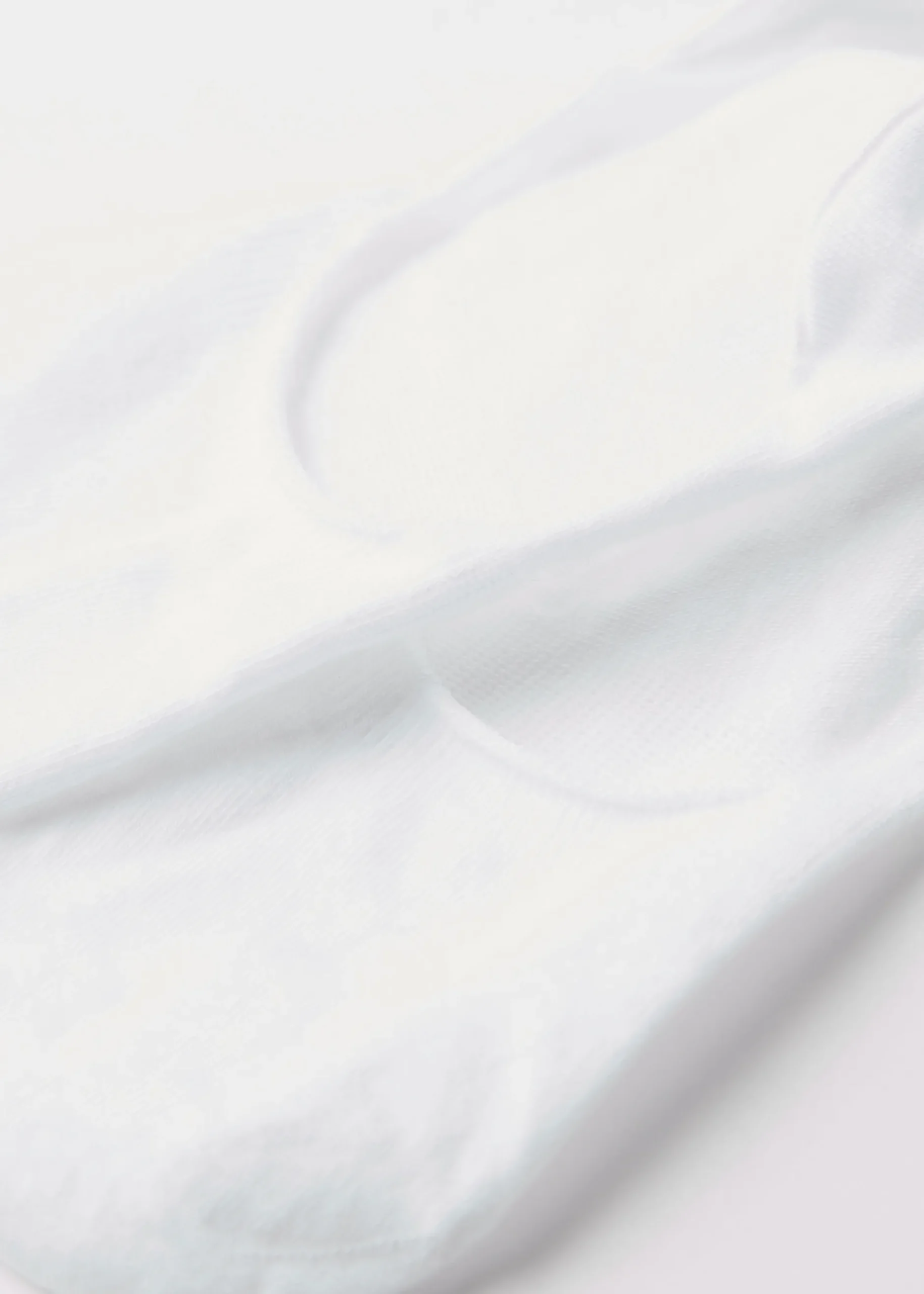 Men Calzedonia Unisex Cotton Invisible Socks