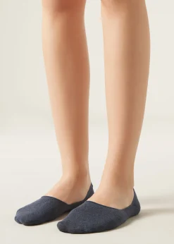 Men Calzedonia Unisex Cotton Invisible Socks