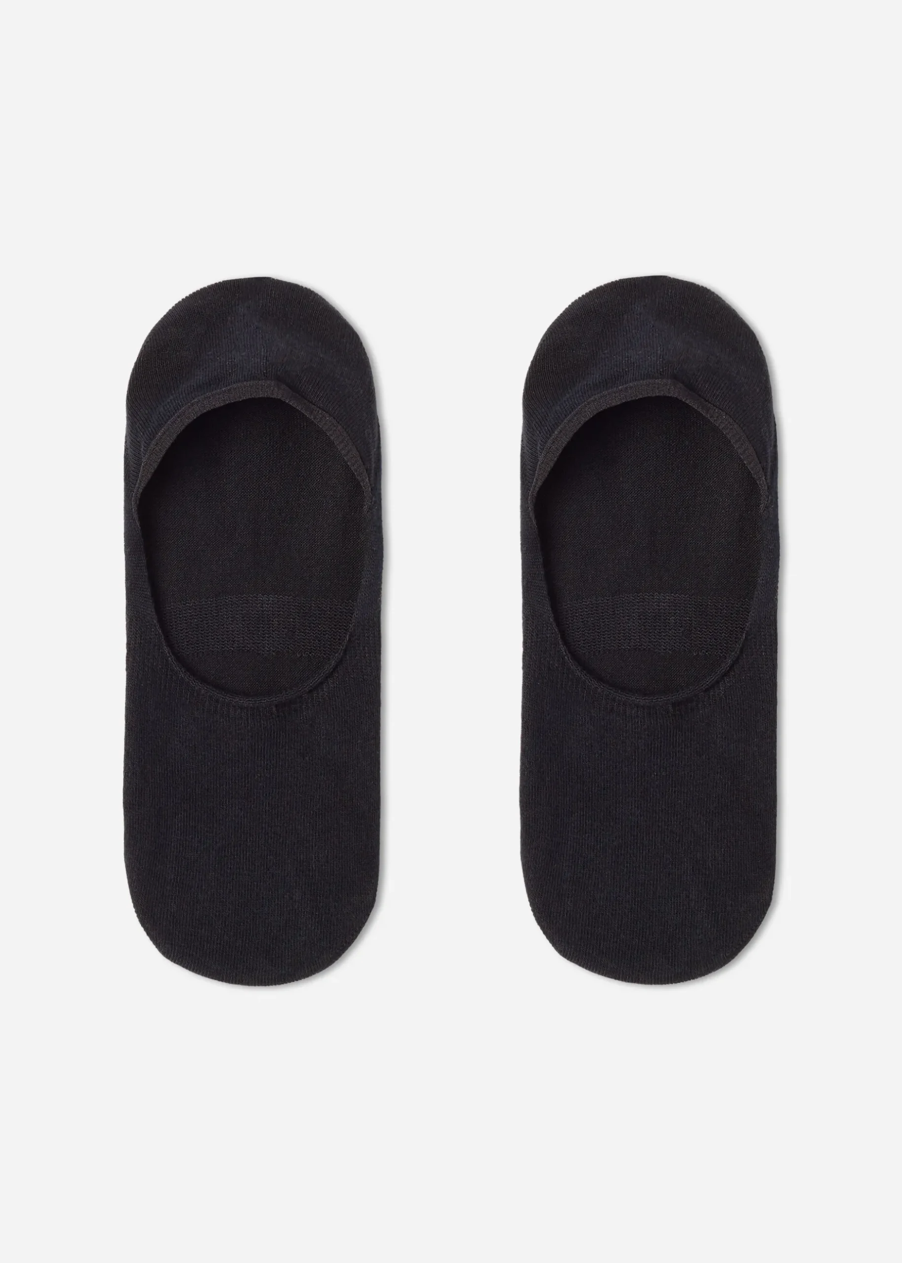 Men Calzedonia Unisex Cotton Invisible Socks