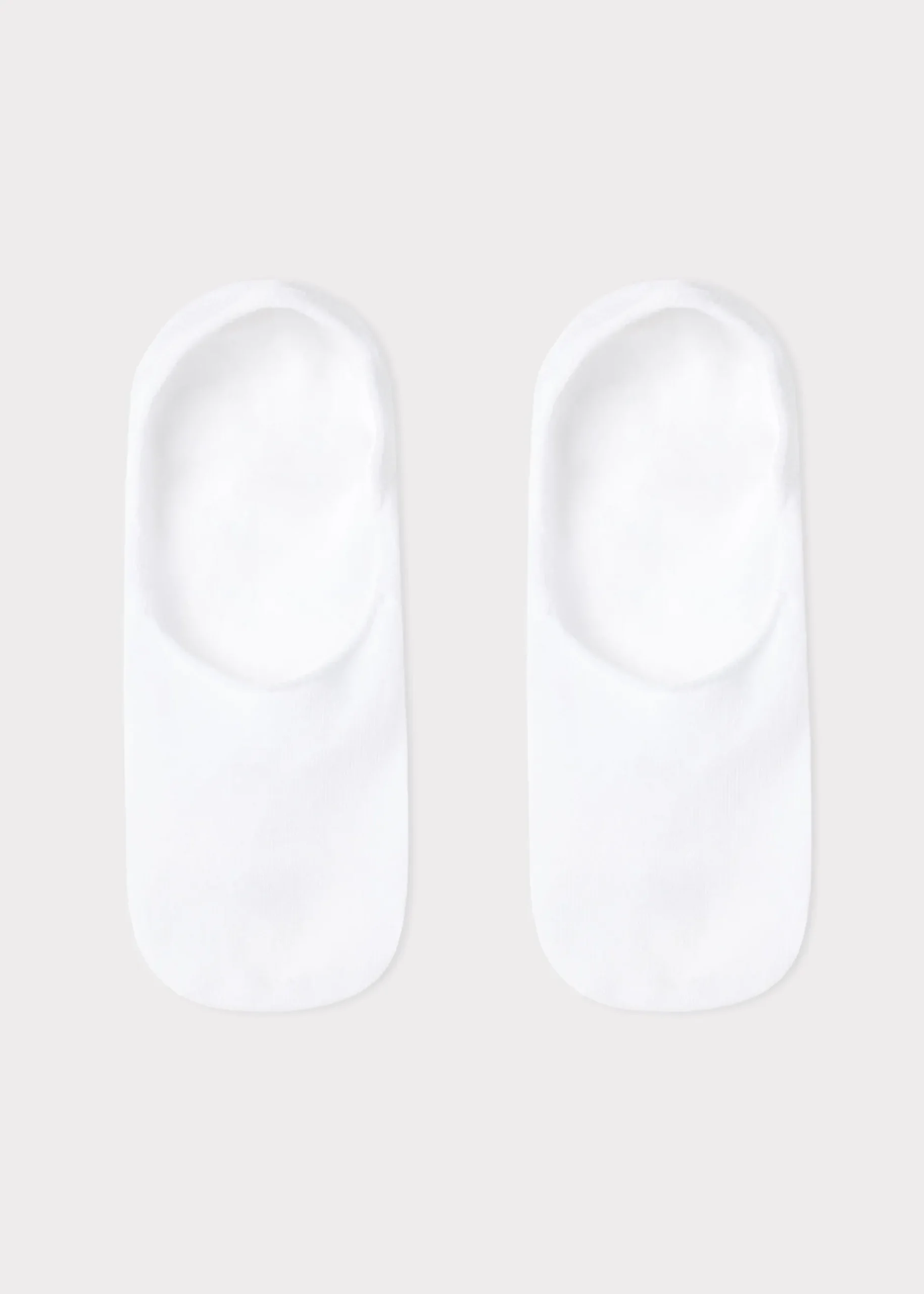 Men Calzedonia Unisex Cotton Invisible Socks